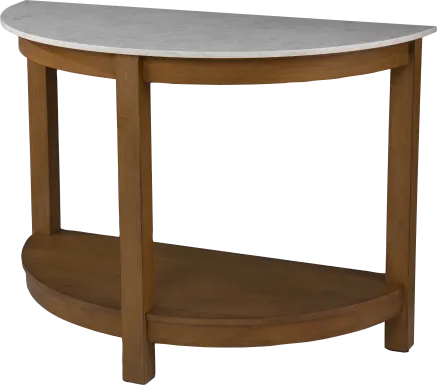 Flamevine White Sofa Table