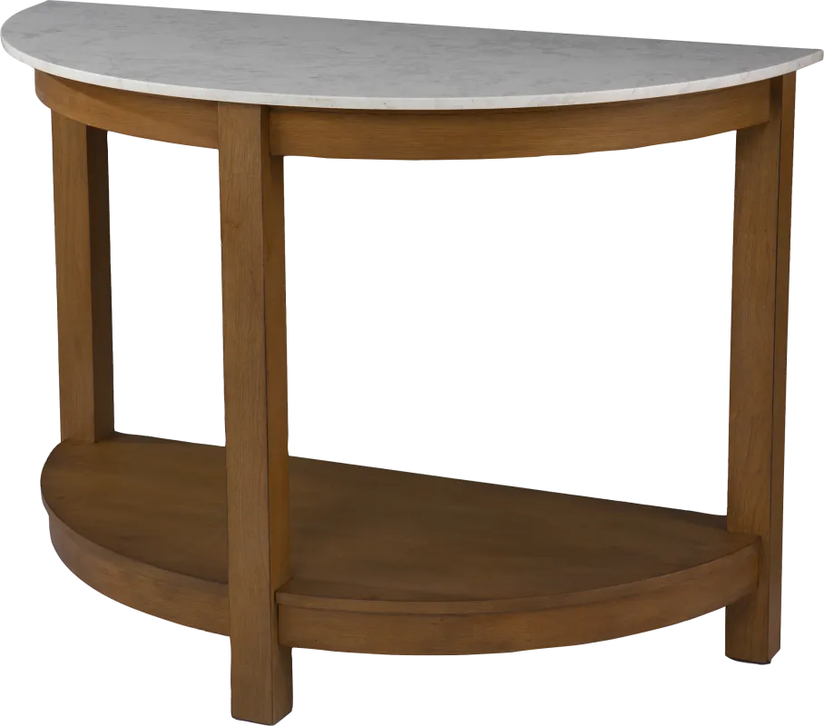 Flamevine White Sofa Table