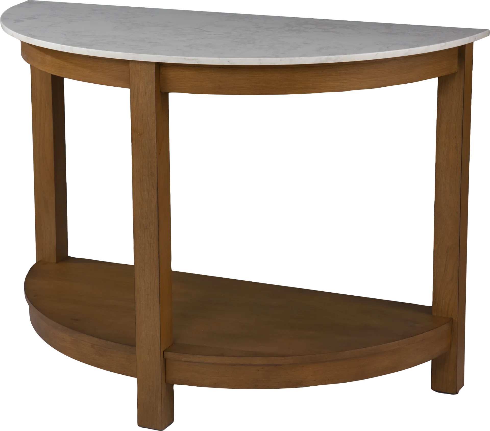 Flamevine White Sofa Table - Image 1