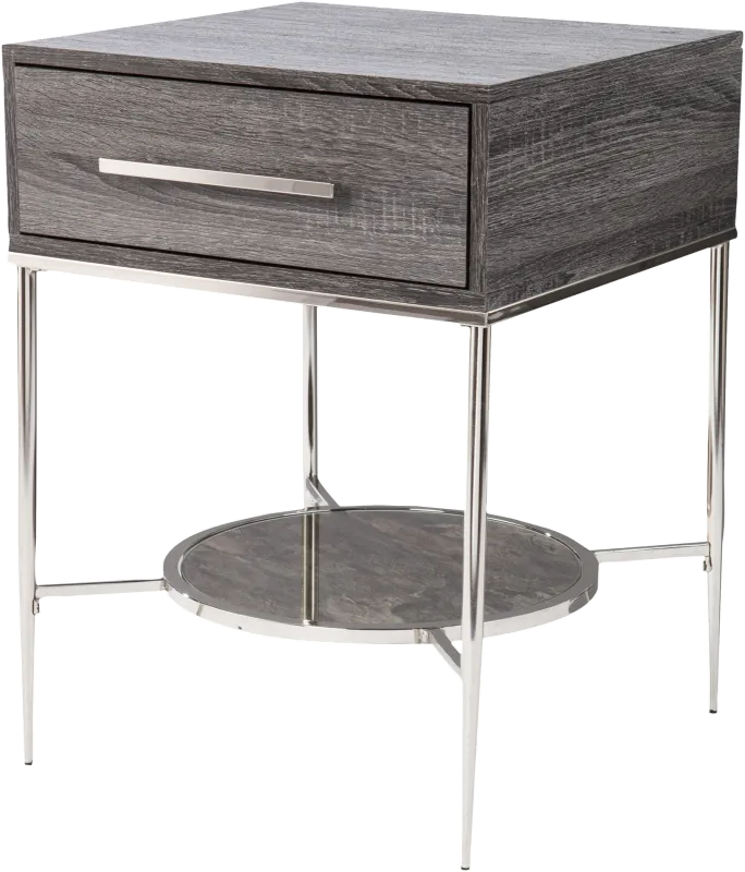 Lampwick Black Accent Table