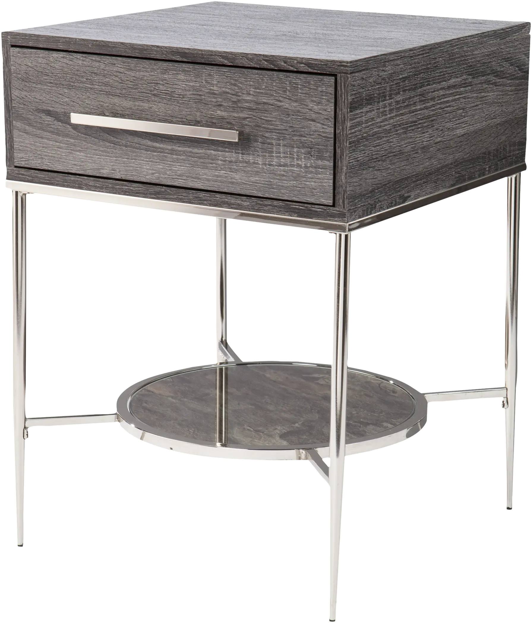 Lampwick Black Accent Table
