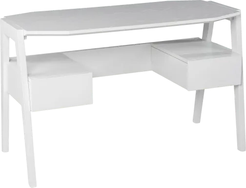 Larchbrook White Desk