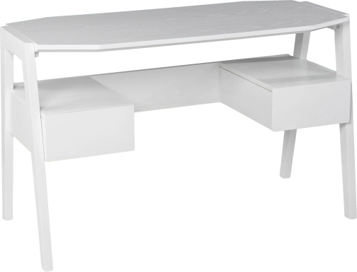 Larchbrook White Desk