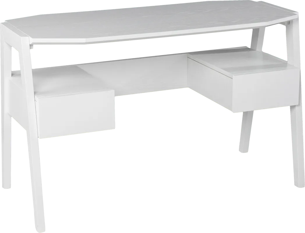 Larchbrook White Desk