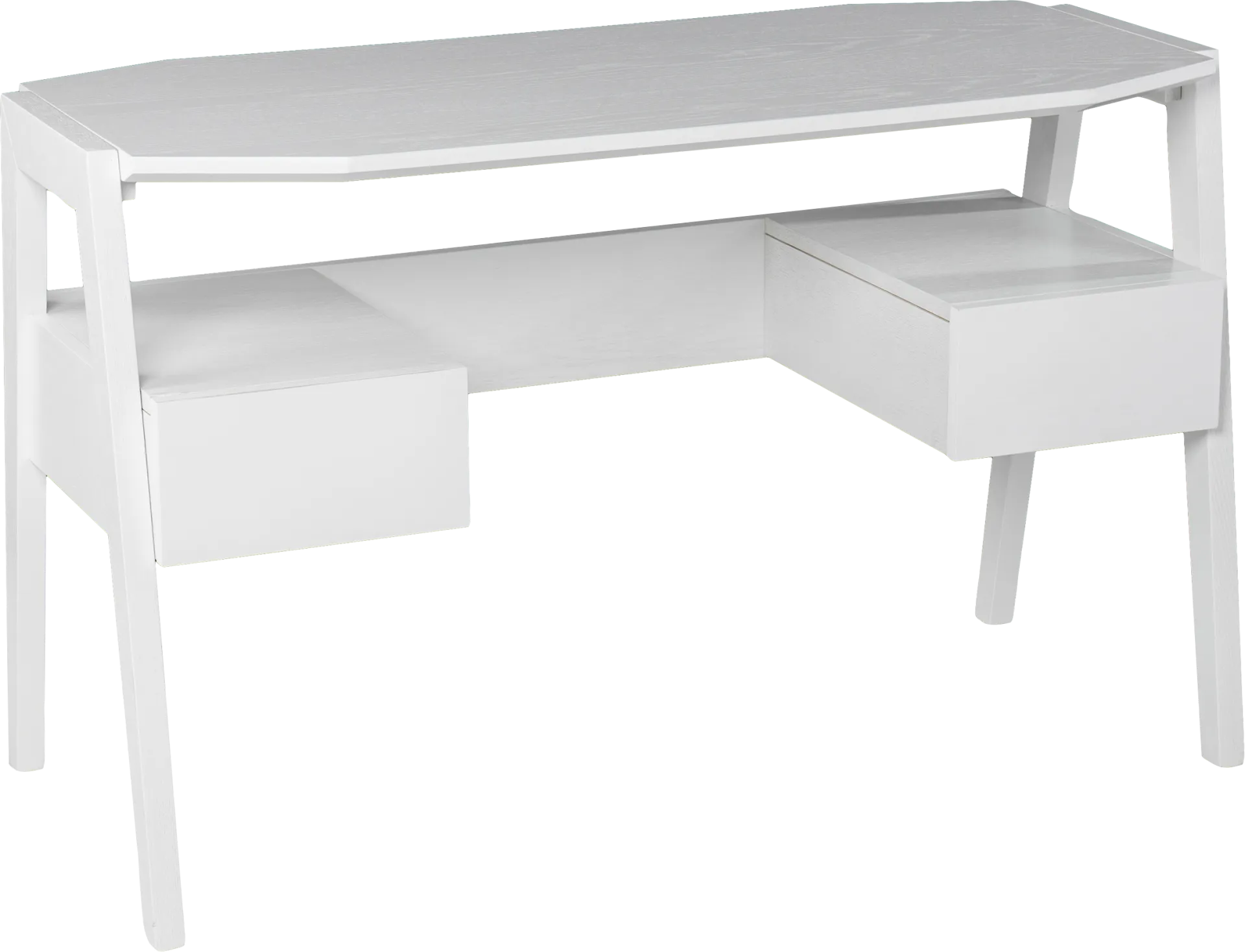 Larchbrook White Desk - Image 1