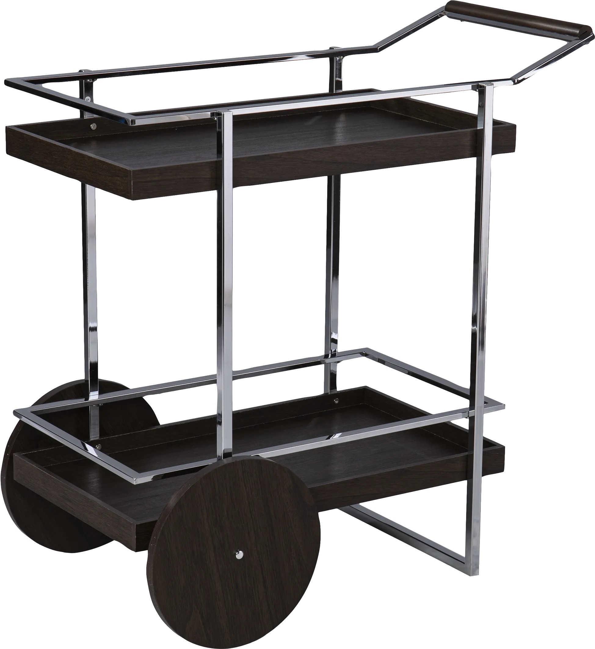 Latteridge Brown Bar Cart