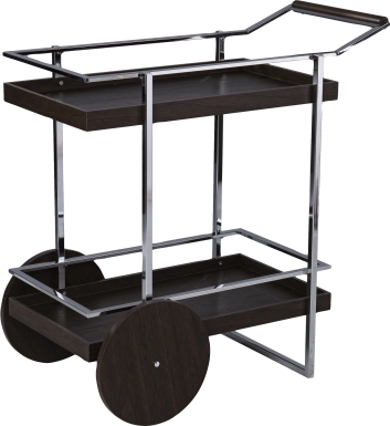 Latteridge Brown Bar Cart