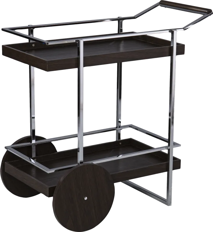 Latteridge Brown Bar Cart