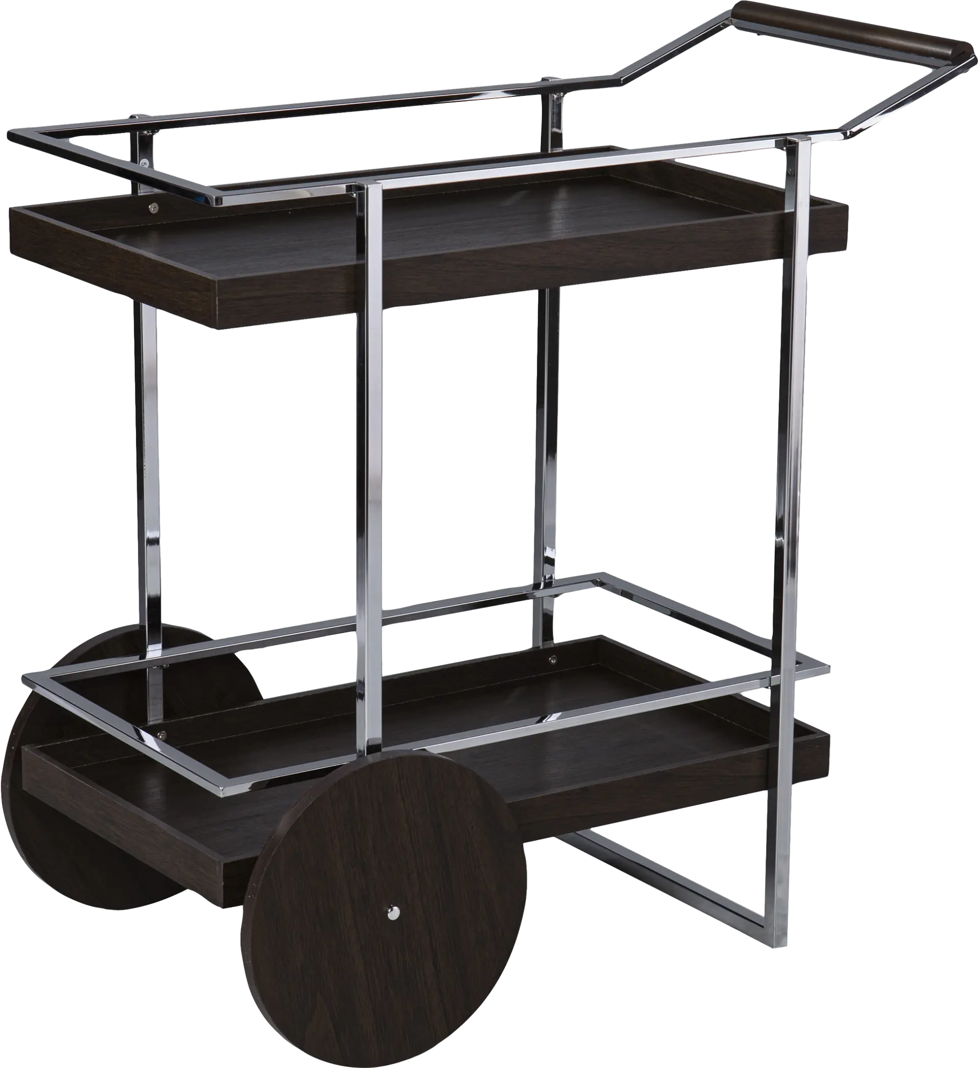 Latteridge Brown Bar Cart