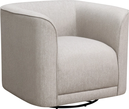 Attwick Beige Accent Chair