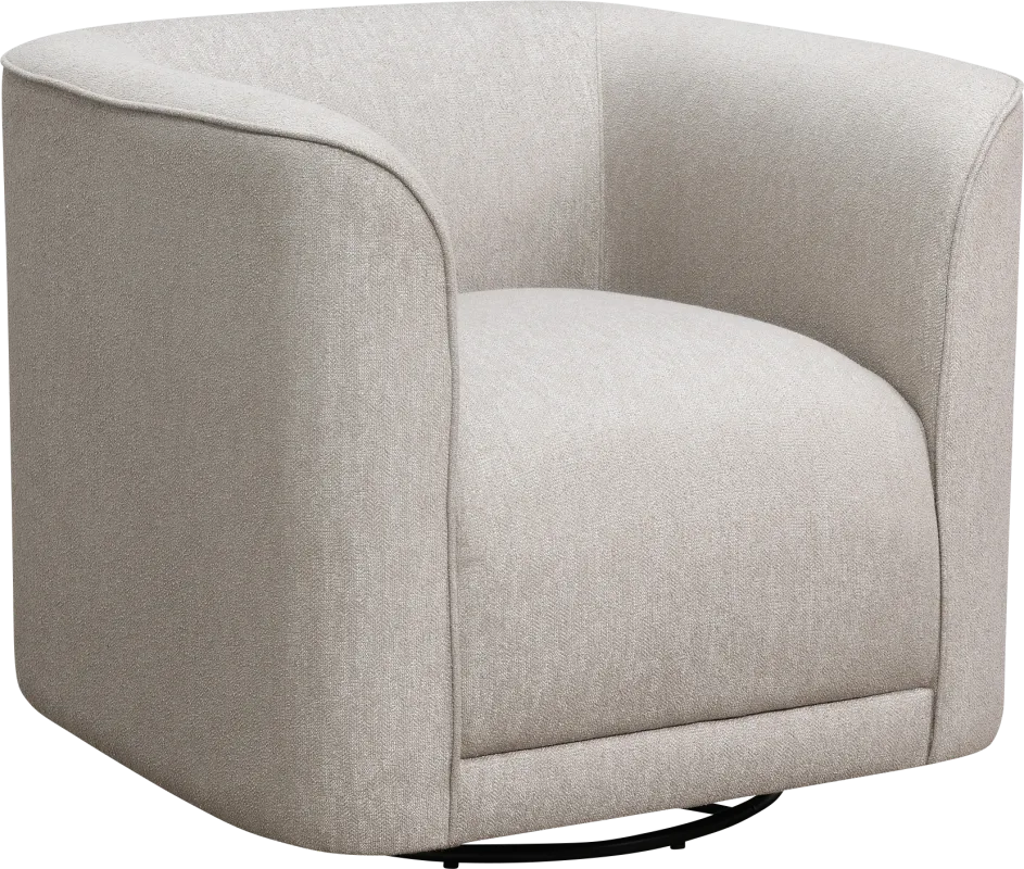 Attwick Beige Accent Chair