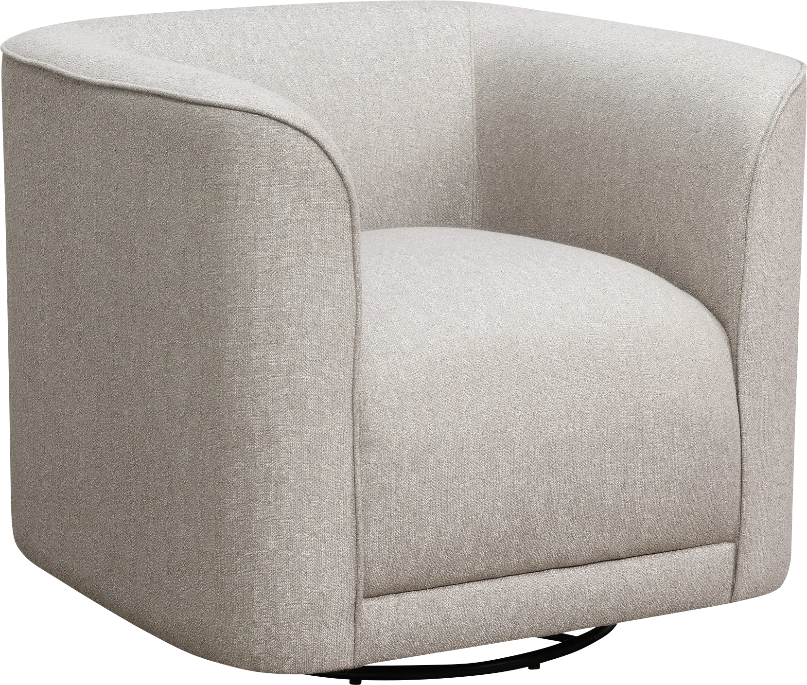 Attwick Beige Accent Chair