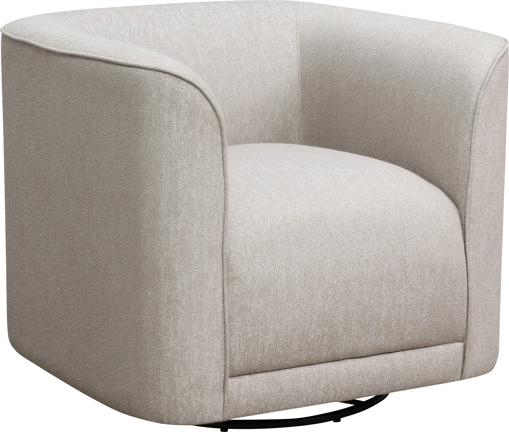 Attwick Beige Accent Chair - Image 1