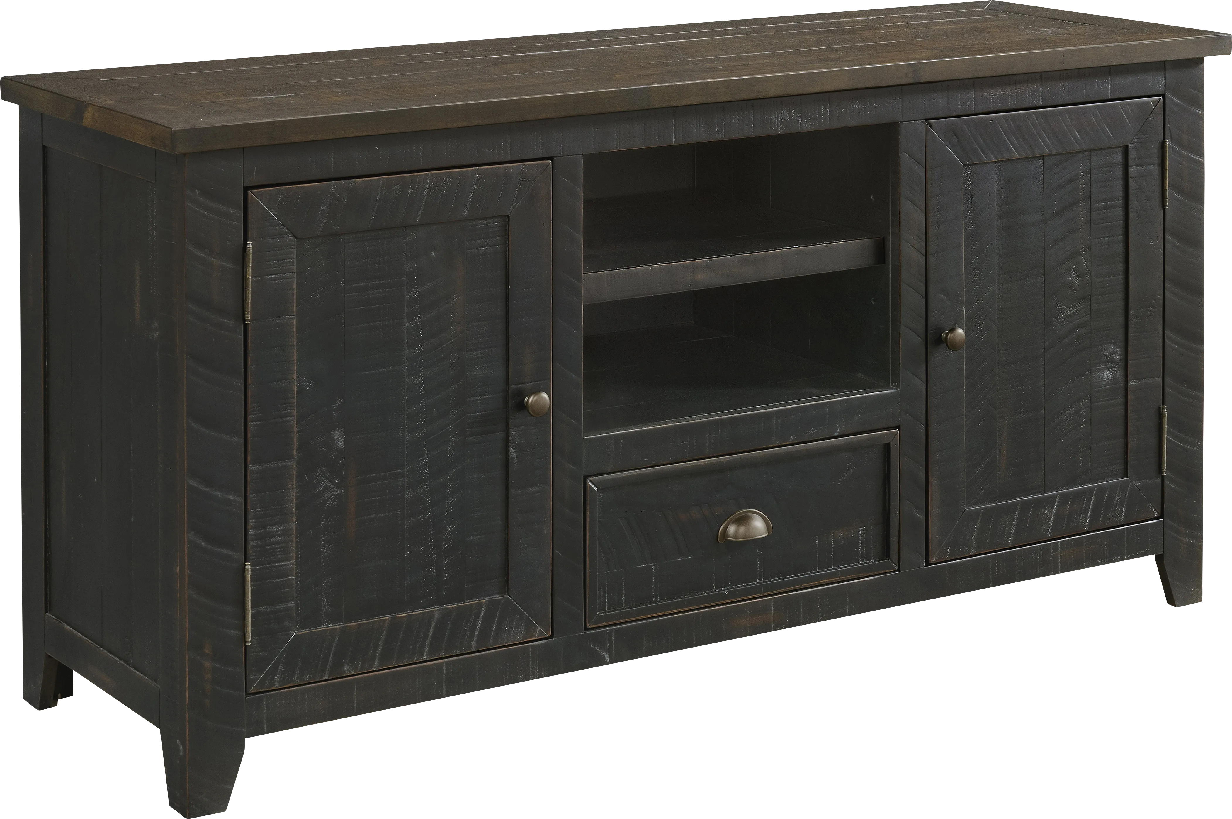 Monterey Way Black 60 in. Console - Thumbnail - Image 1