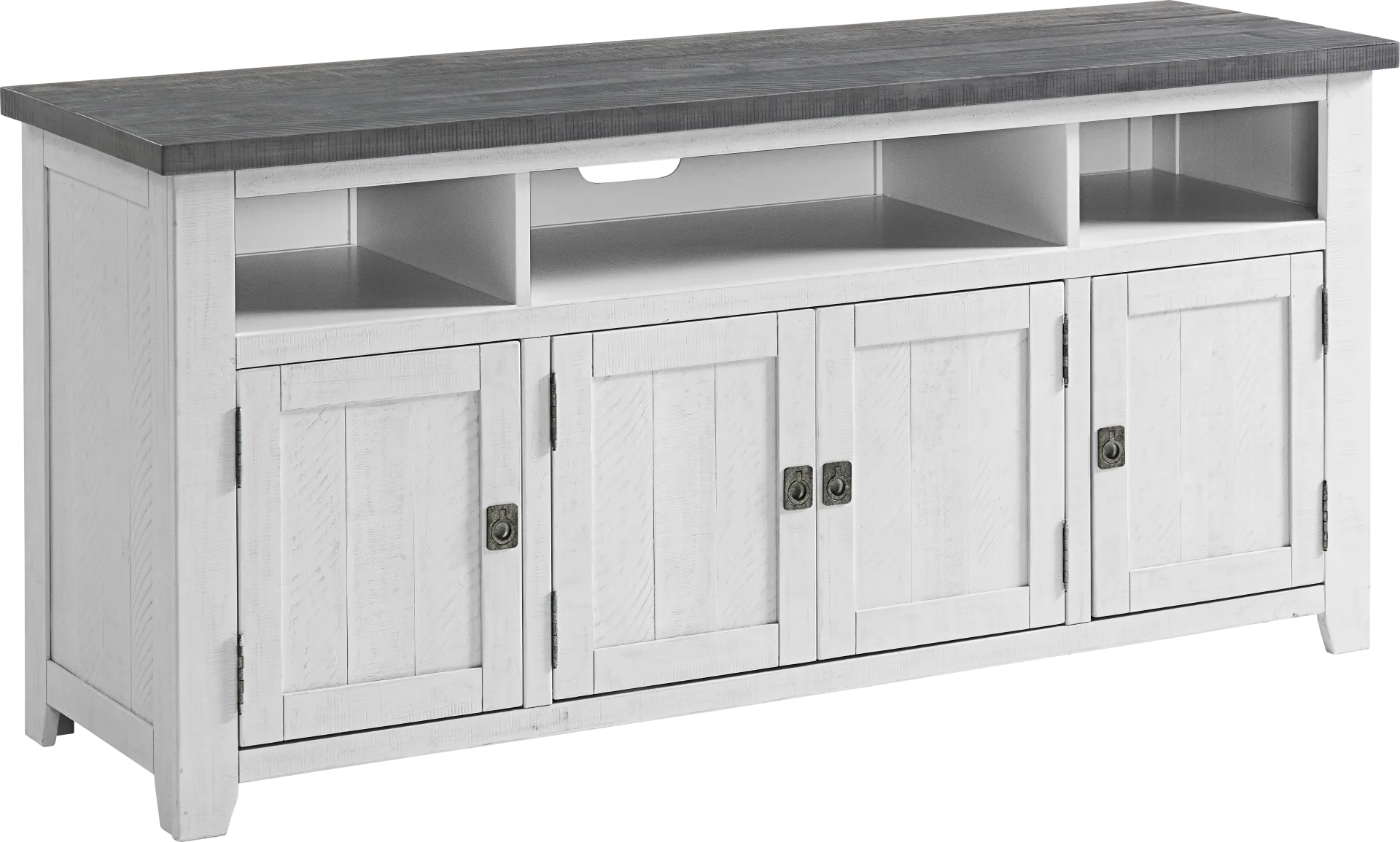 Bryn Avenue Gray 65in. Console - Image 1