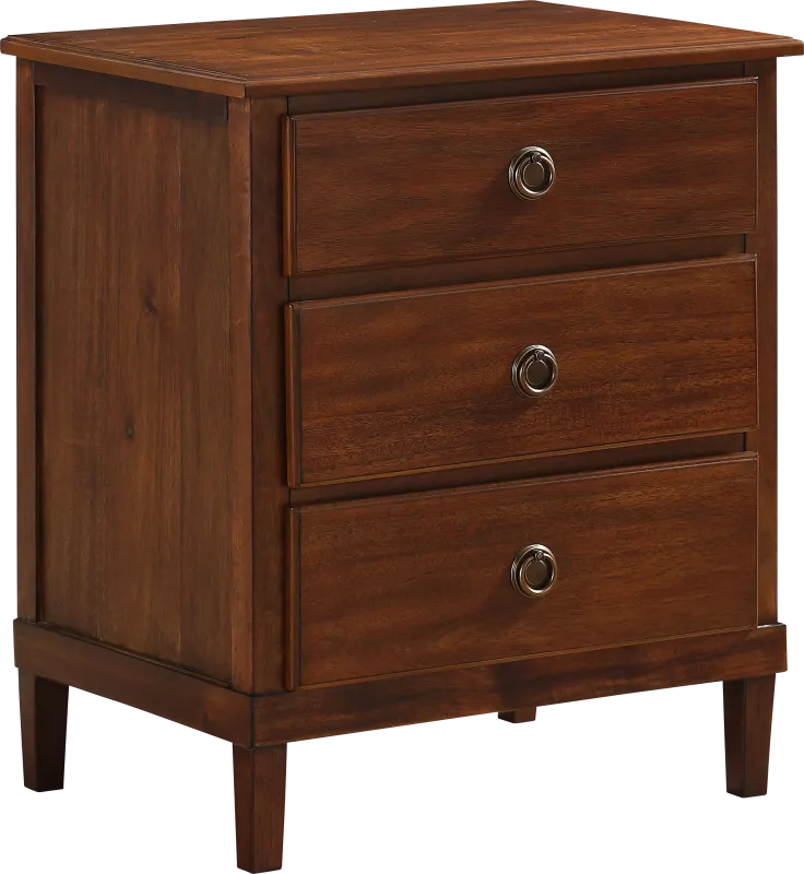 Creekbend Brown End Table