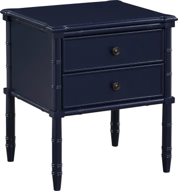Glennford Blue End Table