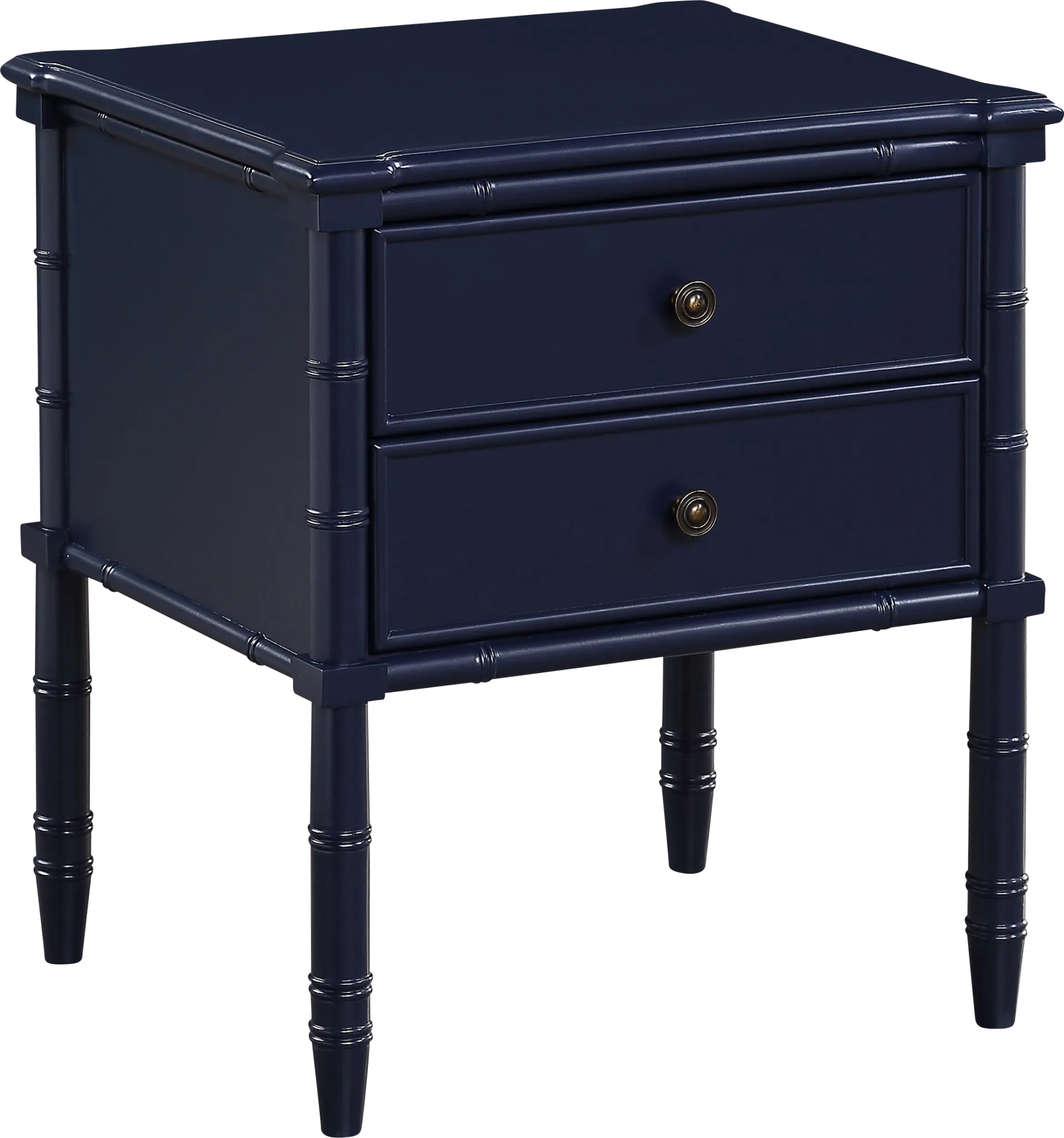 Glennford Blue End Table - Image 1