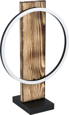 Animas Place Wood Lamp