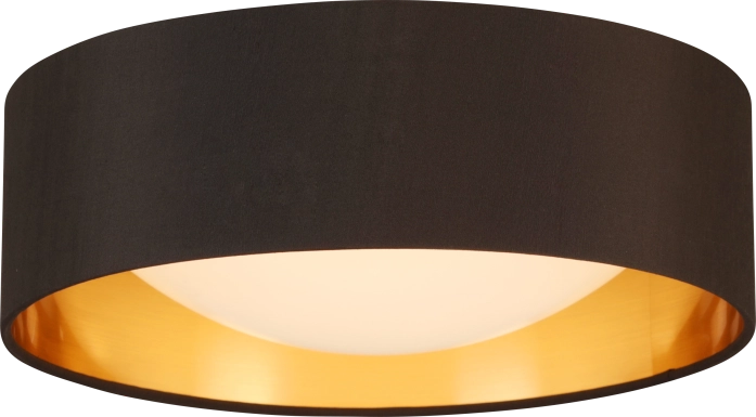 Aliso Street Gold Pendant