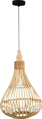 Leah Lane Wood Pendant