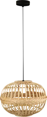 Leah Cay Wood Pendant