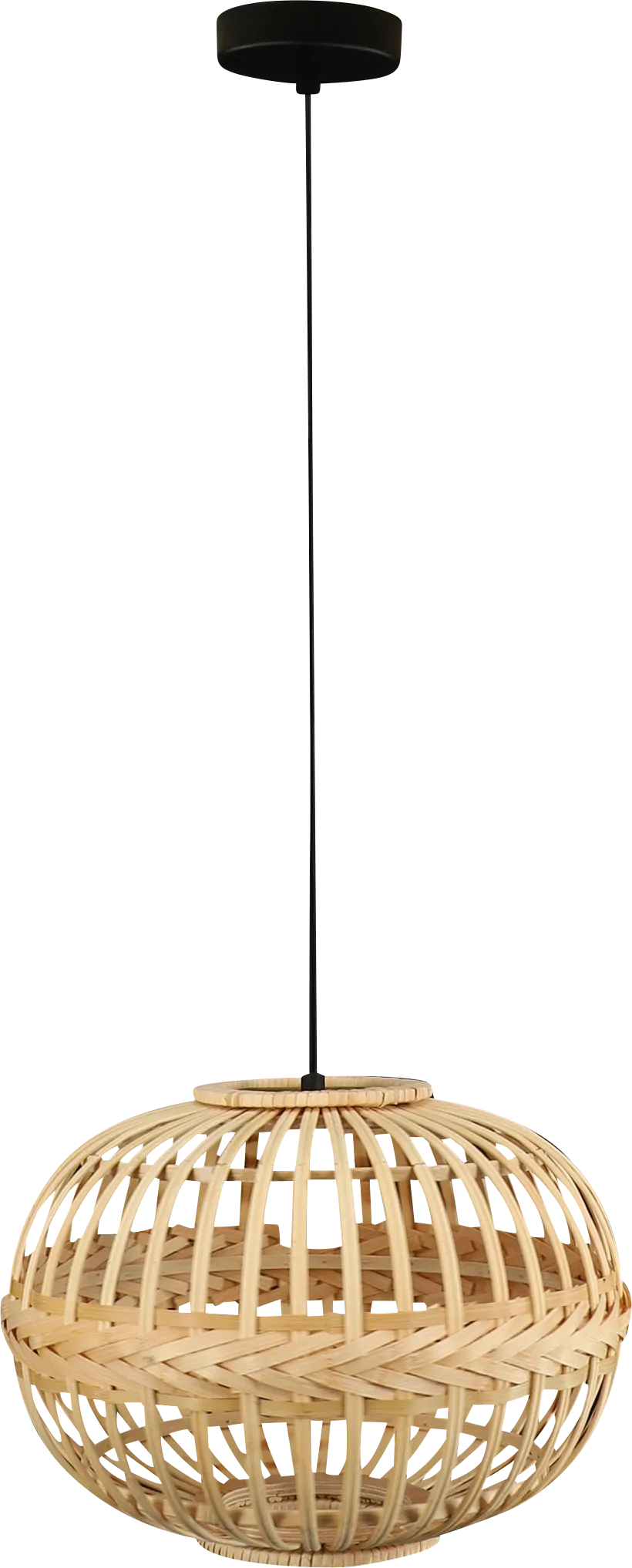 Leah Cay Wood Pendant - Image 1