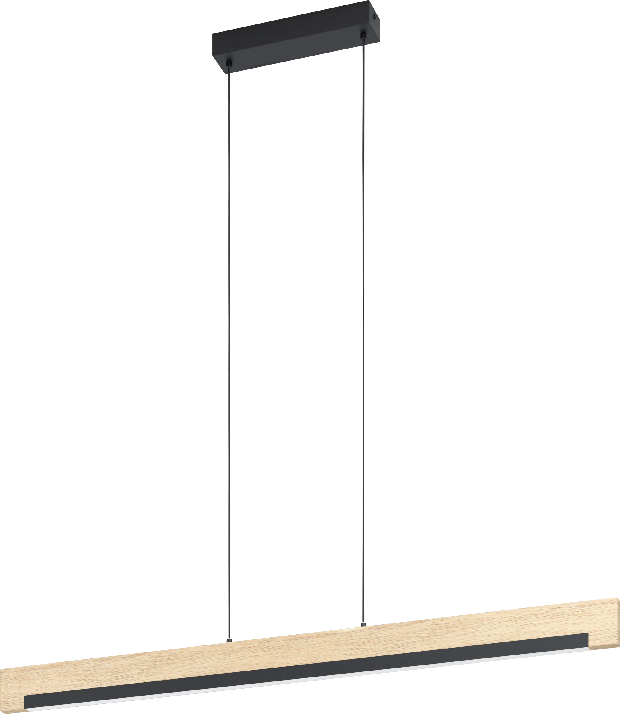 Brad View Black Pendant