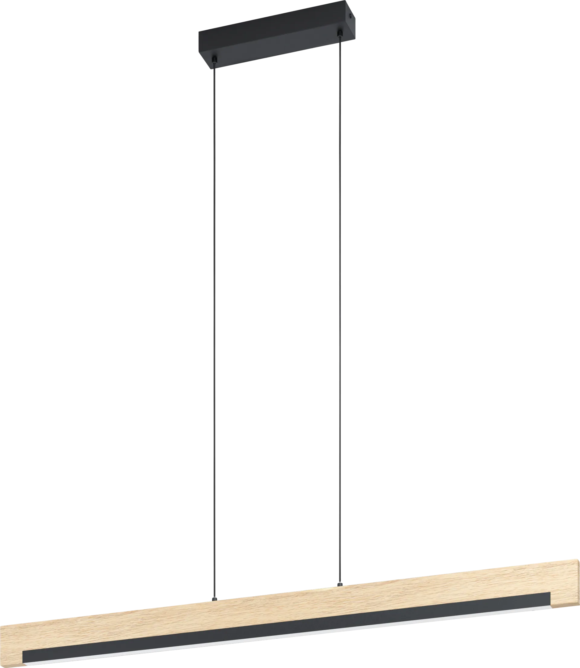 Brad View Black Pendant - Image 1