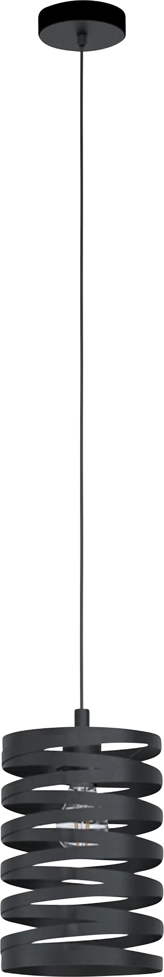 Prieta Place Black Pendant - Image 1