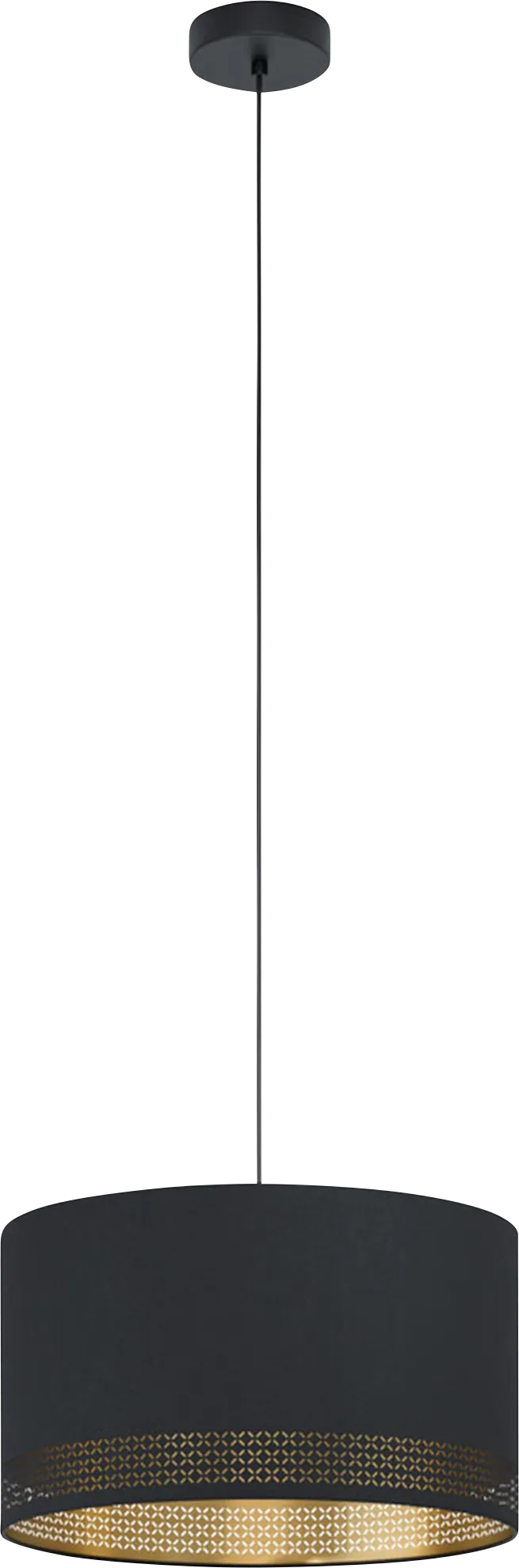 Fischer Drive Black Pendant - Image 1