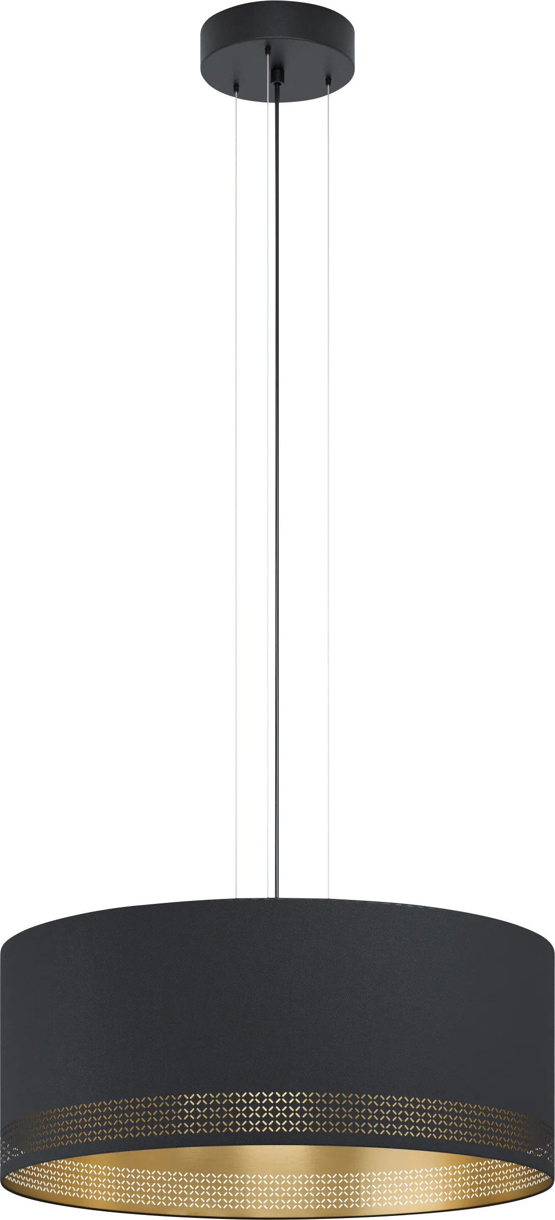 Fischer Drive Black Chandelier