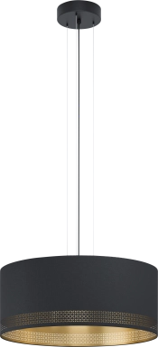 Fischer Drive Black Chandelier