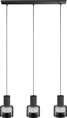 Merion Hills Black Chandelier