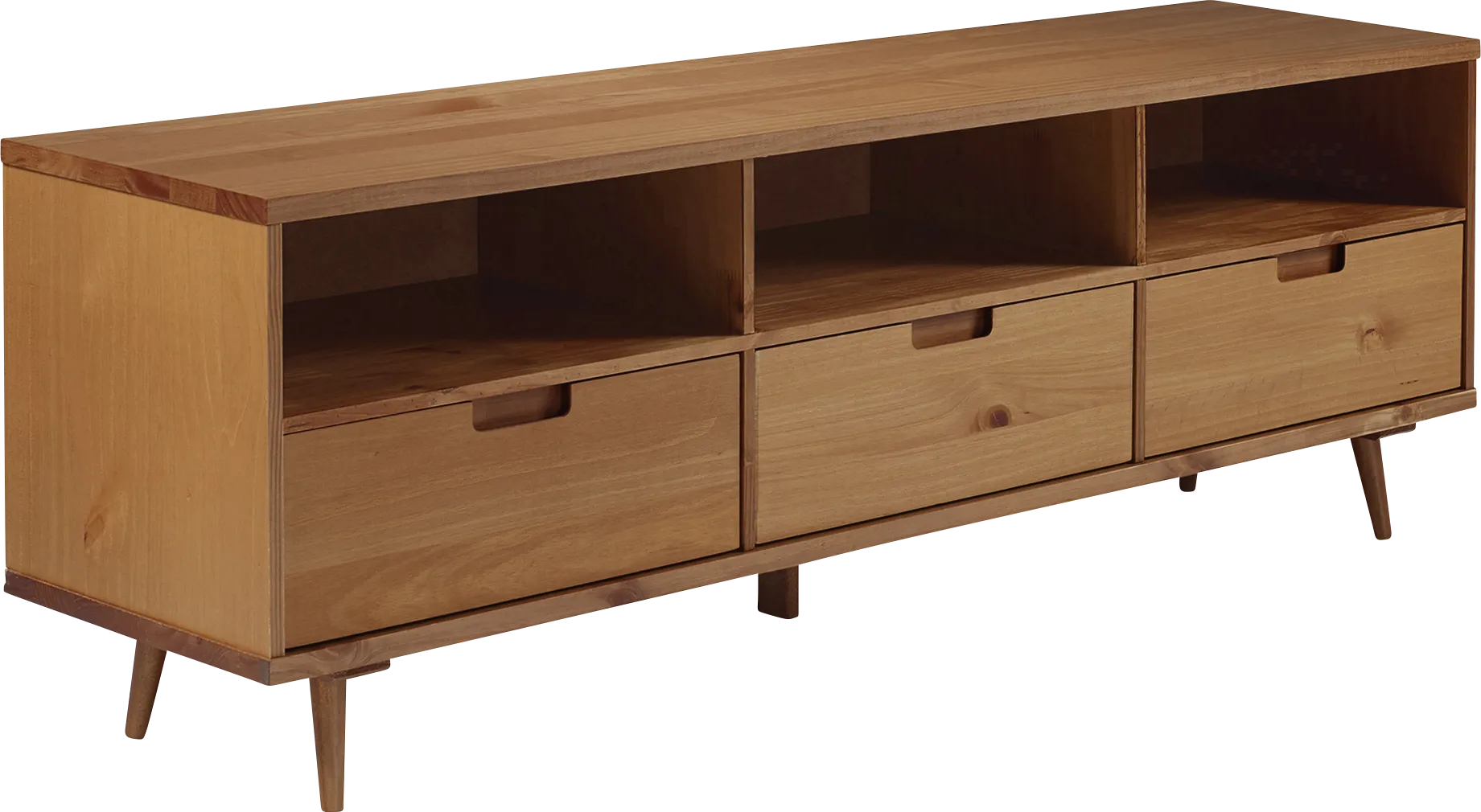 Circletree Caramel 70 in. Console - Image 1