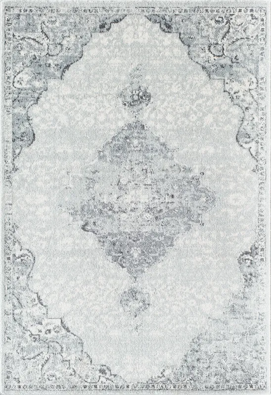 Lestine 8' x 10' Gray Rug