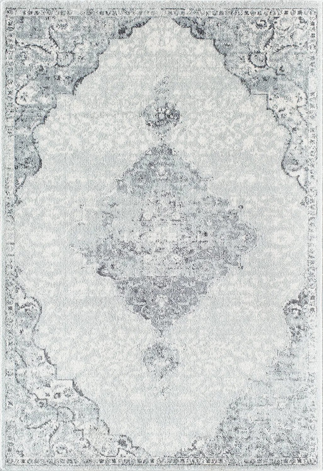 Lestine 8' x 10' Gray Rug - Image 1