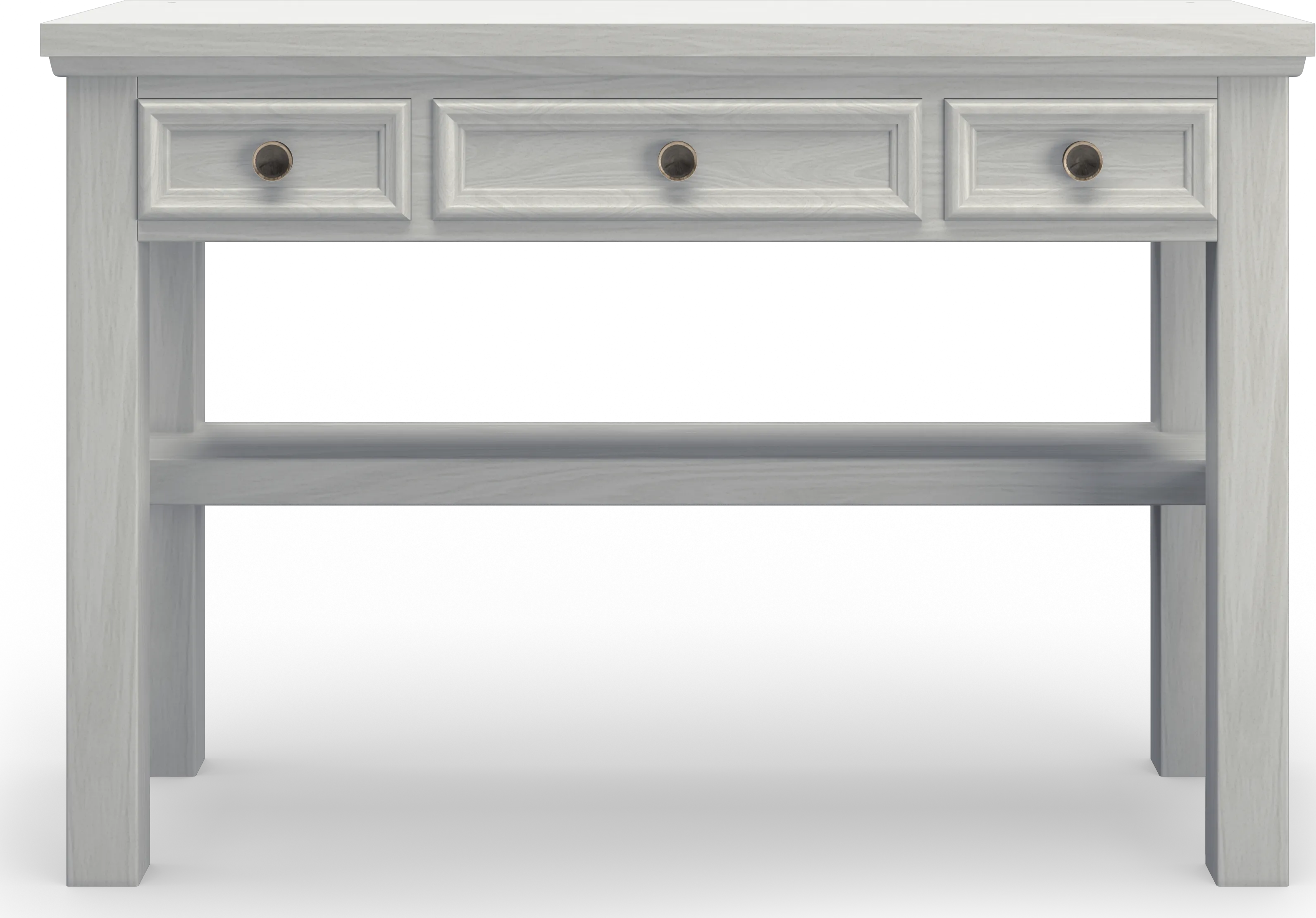 Kids Canyon Lake Ash Gray Desk - Thumbnail - Image 1