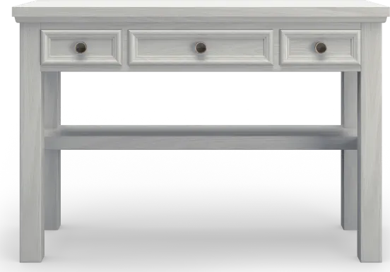 Kids Canyon Lake Ash Gray Desk