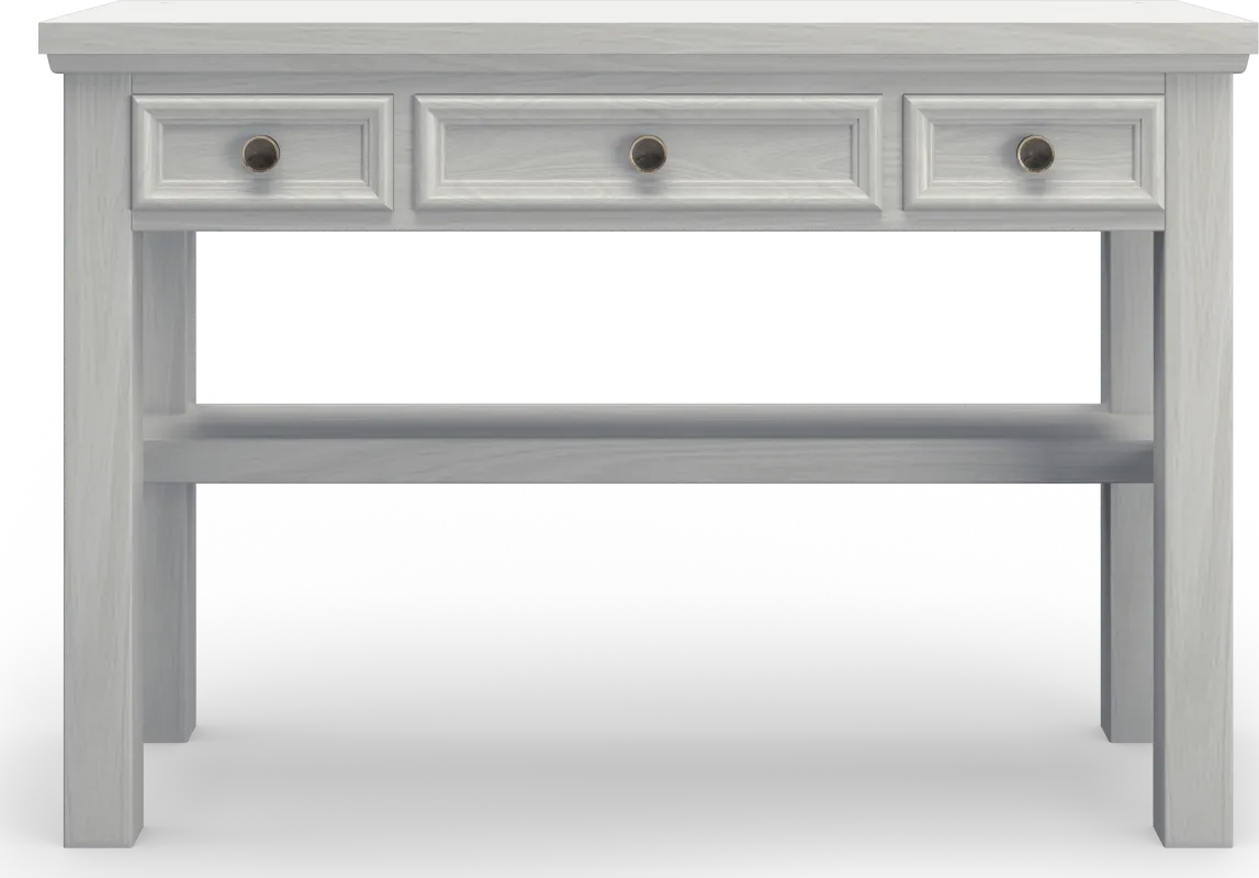 Kids Canyon Lake Ash Gray Desk