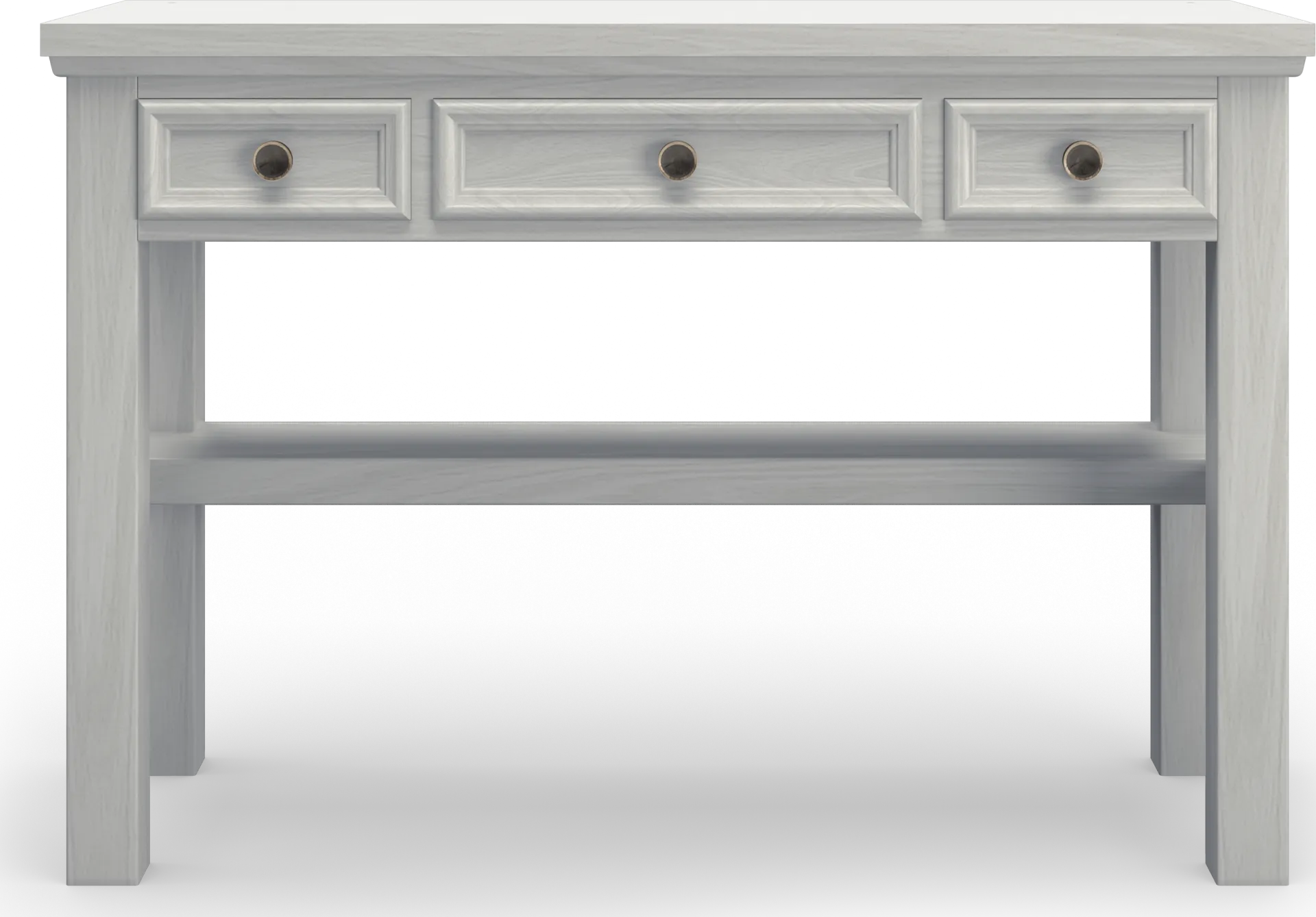 Kids Canyon Lake Ash Gray Desk - Image 1