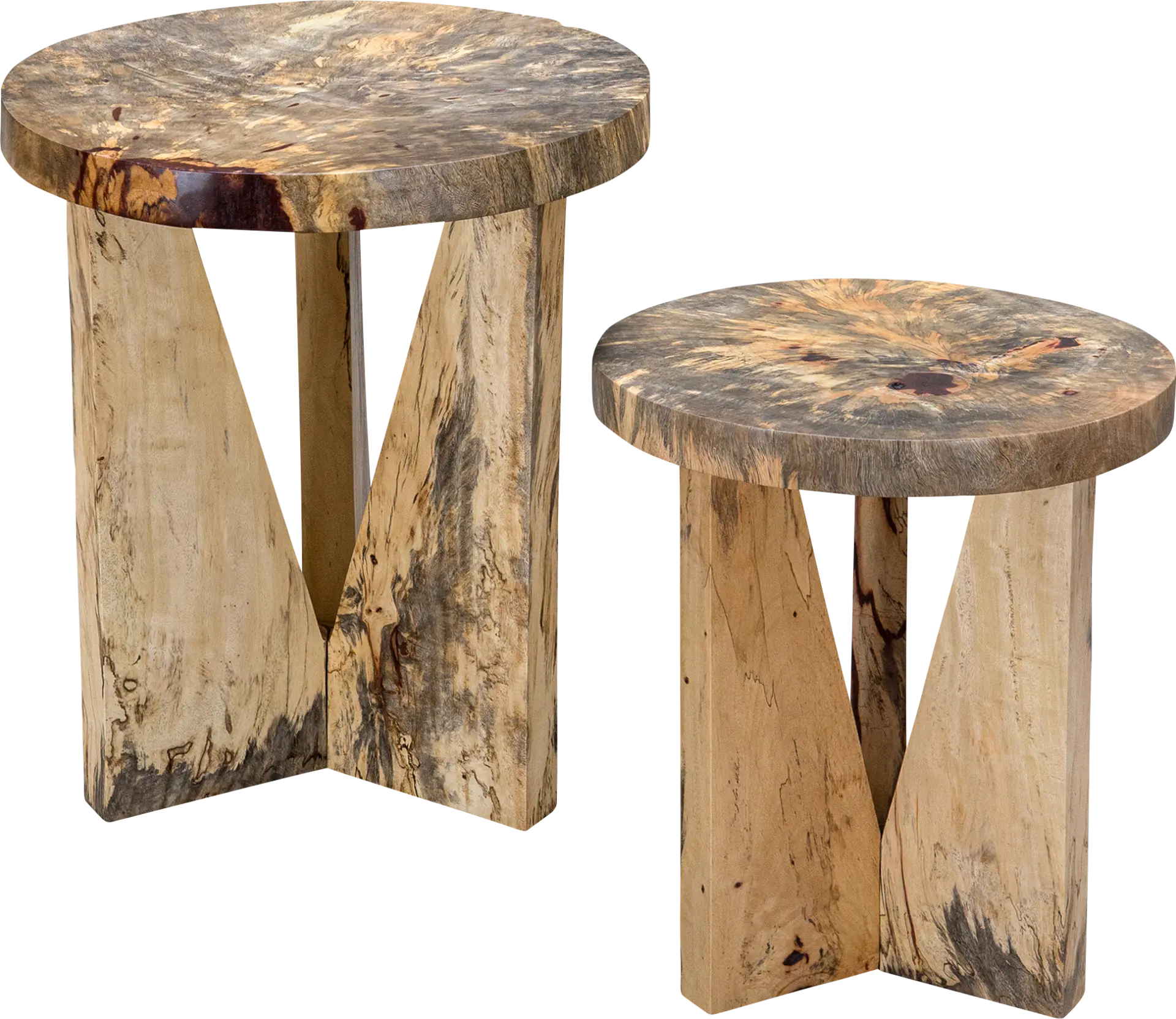 Laurelhill Brown Nesting Tables, Set of 2