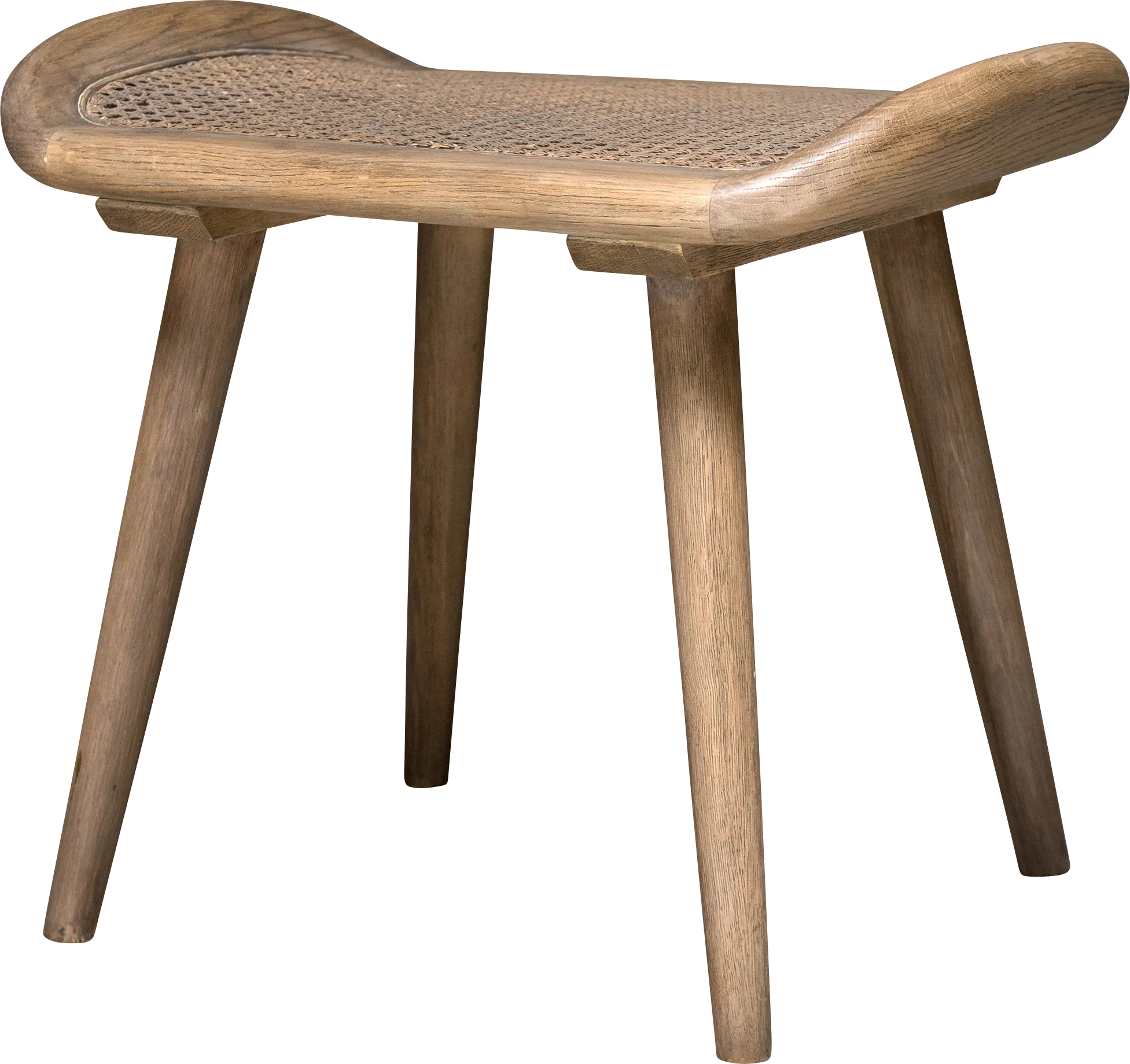 Glyndon Brown Accent Bench