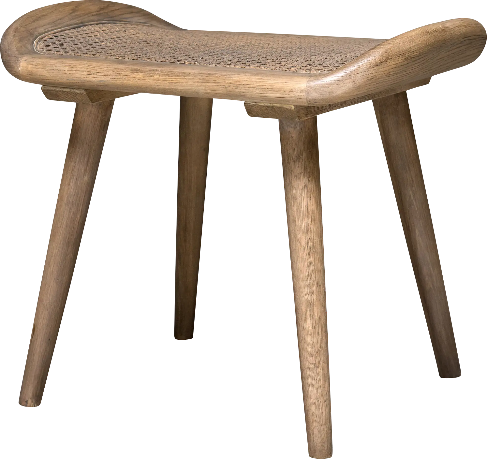 Glyndon Brown Accent Bench