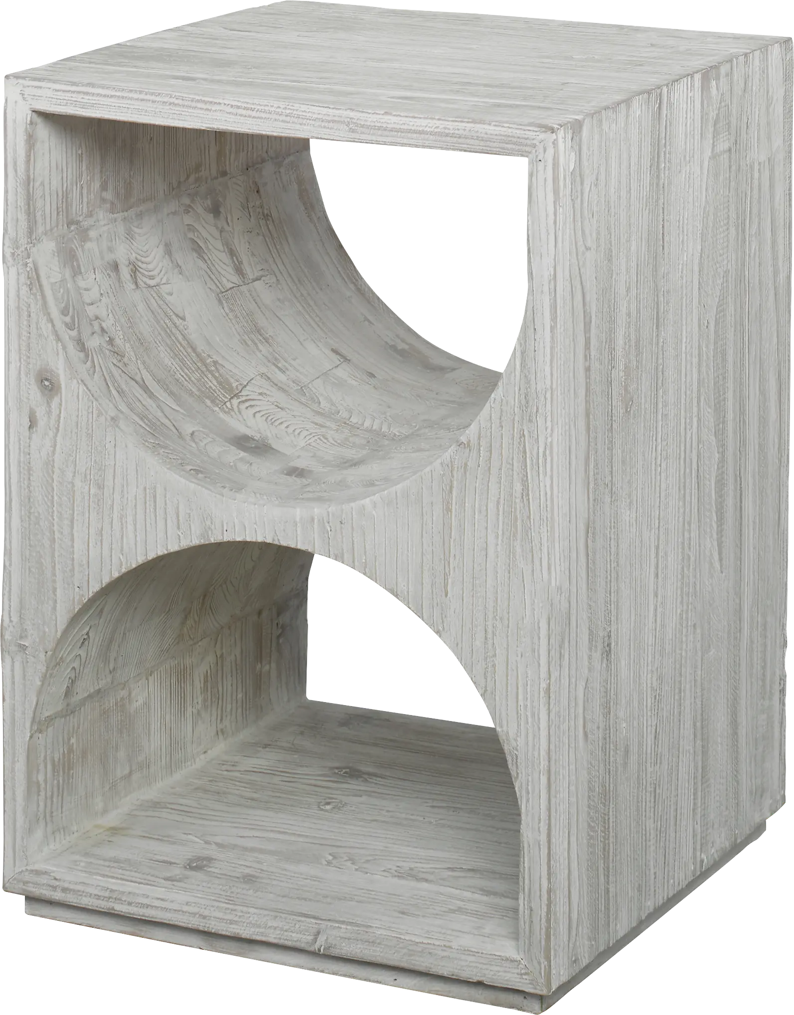 Allatoona White Accent Table