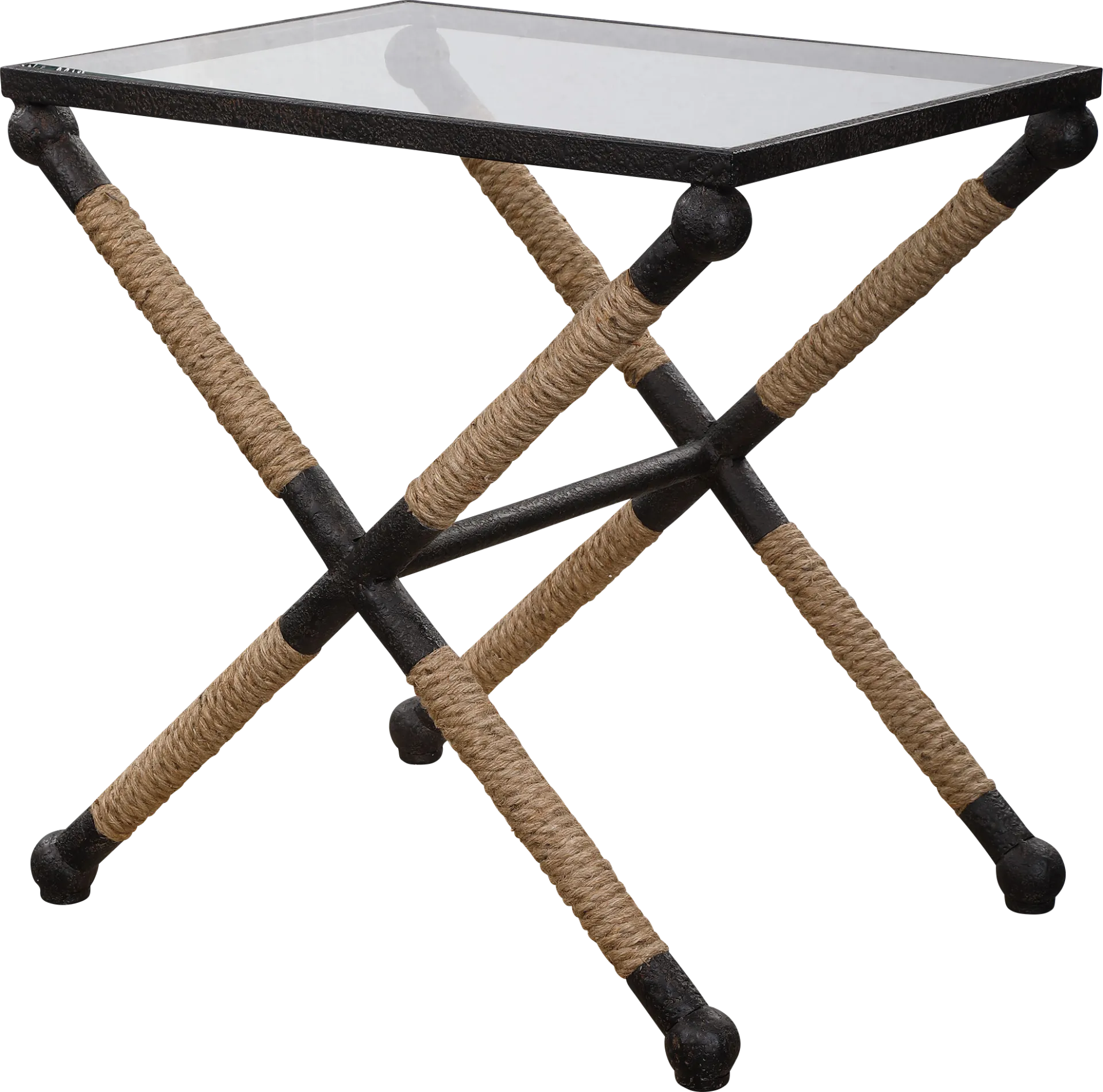 Berkten Black Accent Table - Image 1