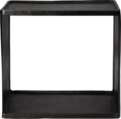 Downyshire Gray Accent Table