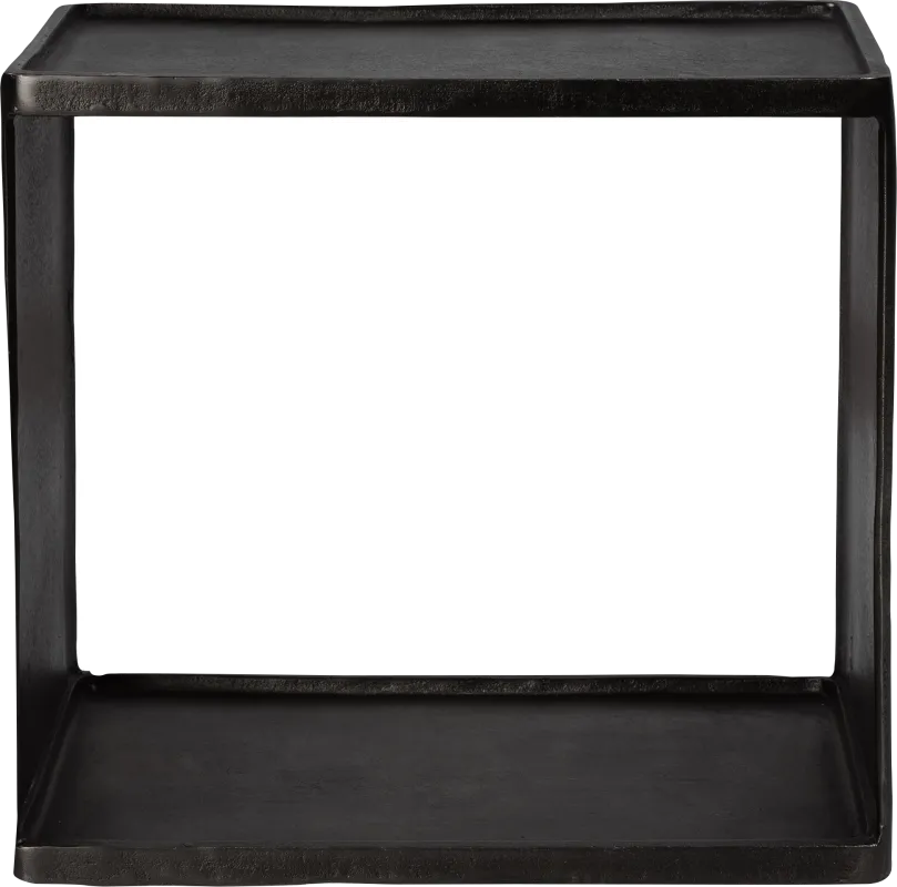 Downyshire Gray Accent Table