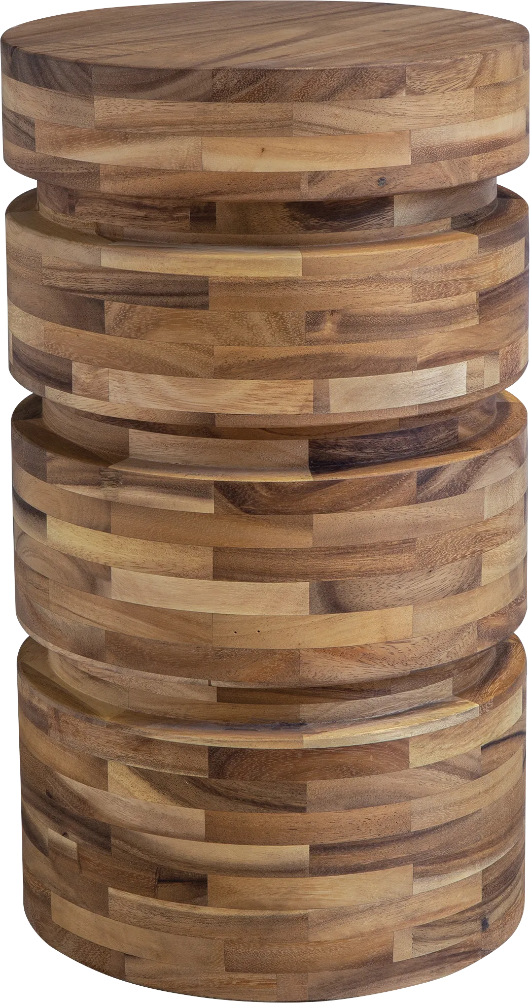 Glynview Brown Accent Table - Image 1