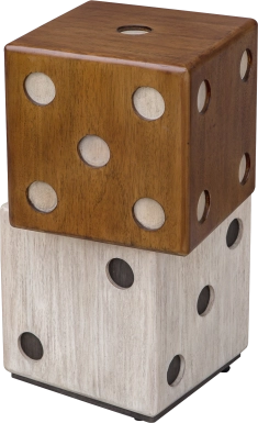 Hanarry Brown Accent Table